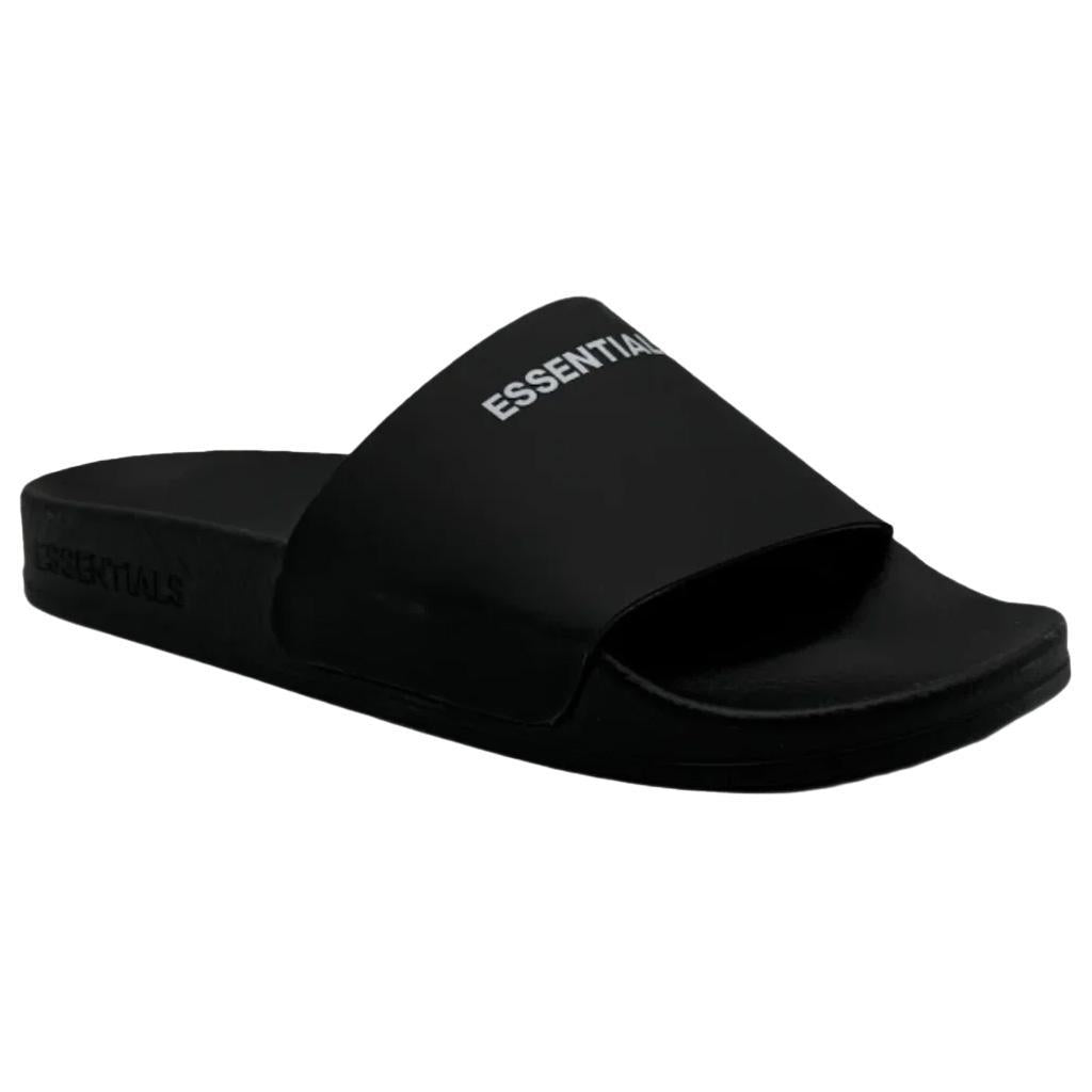 Fear of God Sliders in Black – DPUS Designer Outlet