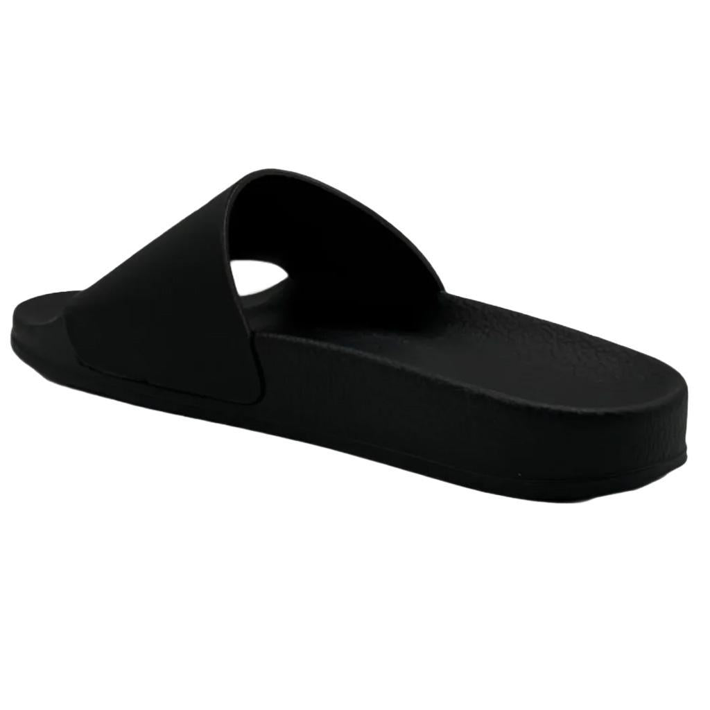 Fear of God Sliders in Black