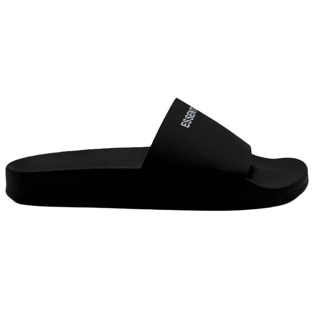 Fear of God Sliders in Black