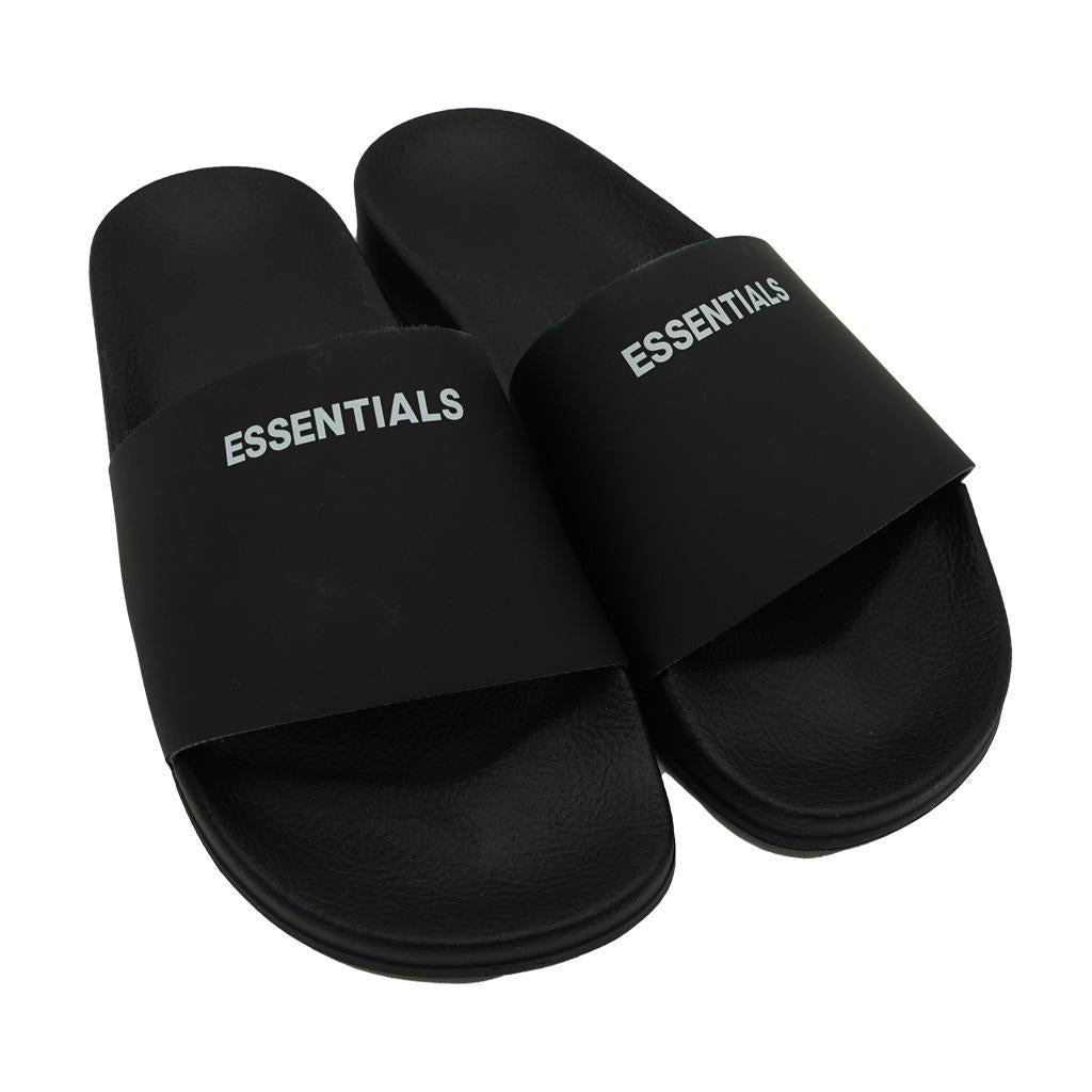 Fear of God Sliders in Black