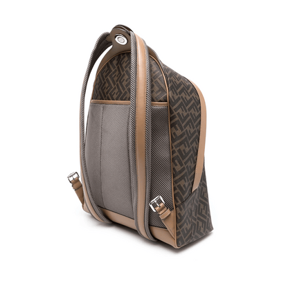 Fendi Chiodo Backpack in BrownFendiDPUS Designer Outlet324285Fendi Chiodo Backpack in Brown