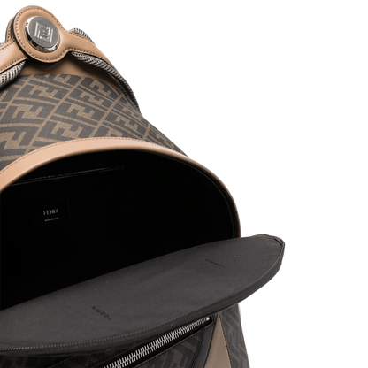 Fendi Chiodo Backpack in BrownFendiDPUS Designer Outlet324285Fendi Chiodo Backpack in Brown