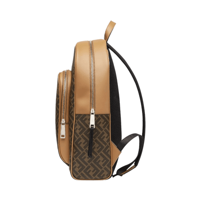 Fendi Chiodo Backpack in BrownFendiDPUS Designer Outlet324285Fendi Chiodo Backpack in Brown
