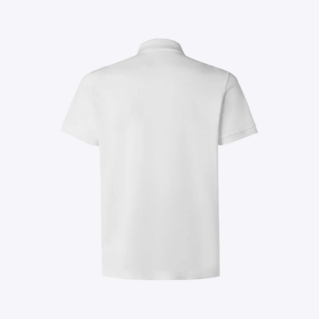 [Fendi] FF Metal Logo PoloT-ShirtFendiDPUS Designer Outlet8055052112777WhiteS[Fendi] FF Metal Logo Polo