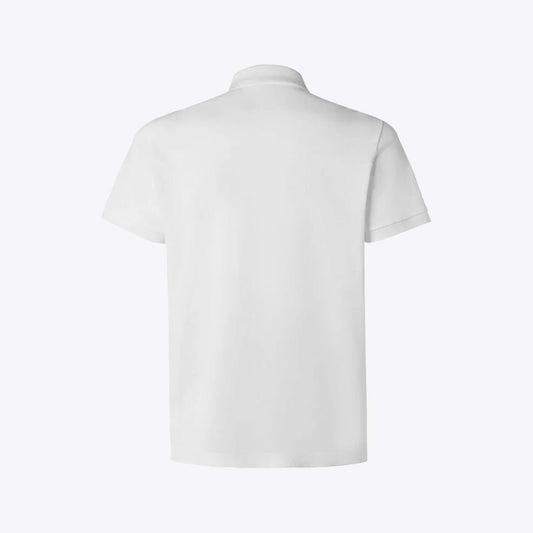 [Fendi] FF Metal Logo PoloT-ShirtFendiDPUS Designer Outlet8055052112777WhiteS[Fendi] FF Metal Logo Polo
