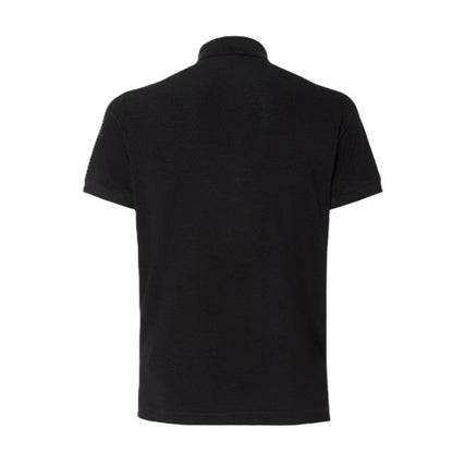 [Fendi] FF Metal Logo PoloT-ShirtFendiDPUS Designer Outlet8055052131174BlackS[Fendi] FF Metal Logo Polo