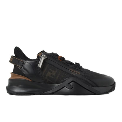 Fendi Flow Sneakers in Black & BrownShoesFendiDPUS Designer Outlet80577129912348Fendi Flow Sneakers in Black & Brown
