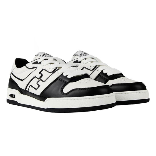 Fendi Match Sneakers in White & BlackSneakersFendiDPUS Designer Outlet80522742234417Fendi Match Sneakers in White & Black