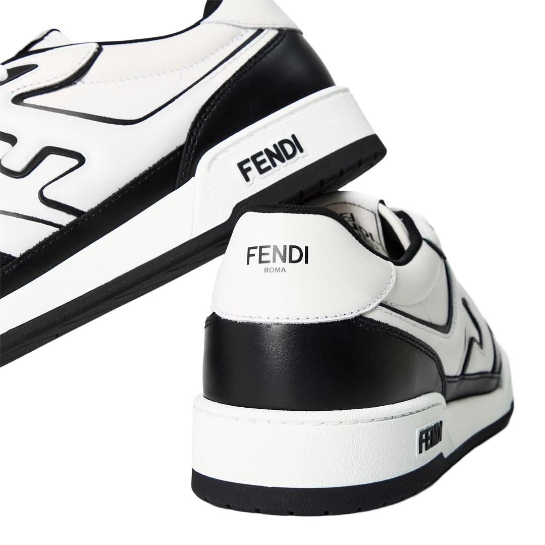 Fendi Match Sneakers in White & BlackSneakersFendiDPUS Designer Outlet80522742234417Fendi Match Sneakers in White & Black