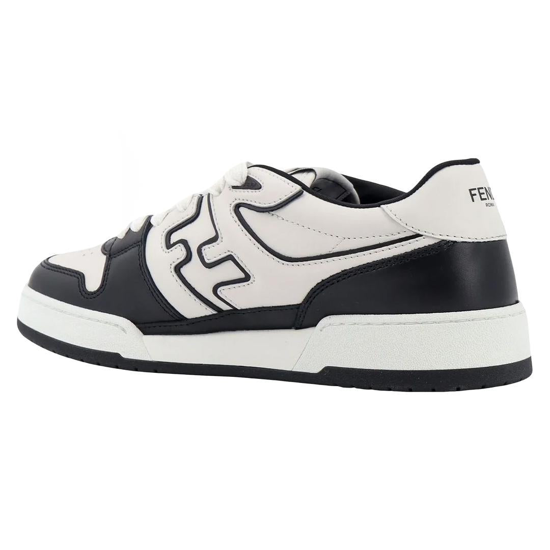 Fendi Match Sneakers in White & BlackSneakersFendiDPUS Designer Outlet80522742234417Fendi Match Sneakers in White & Black