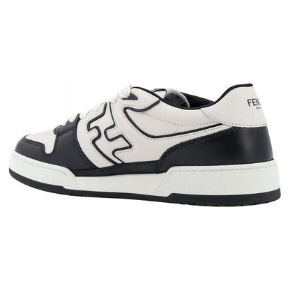 Fendi Match Sneakers in White & BlackSneakersFendiDPUS Designer Outlet80522742234417Fendi Match Sneakers in White & Black