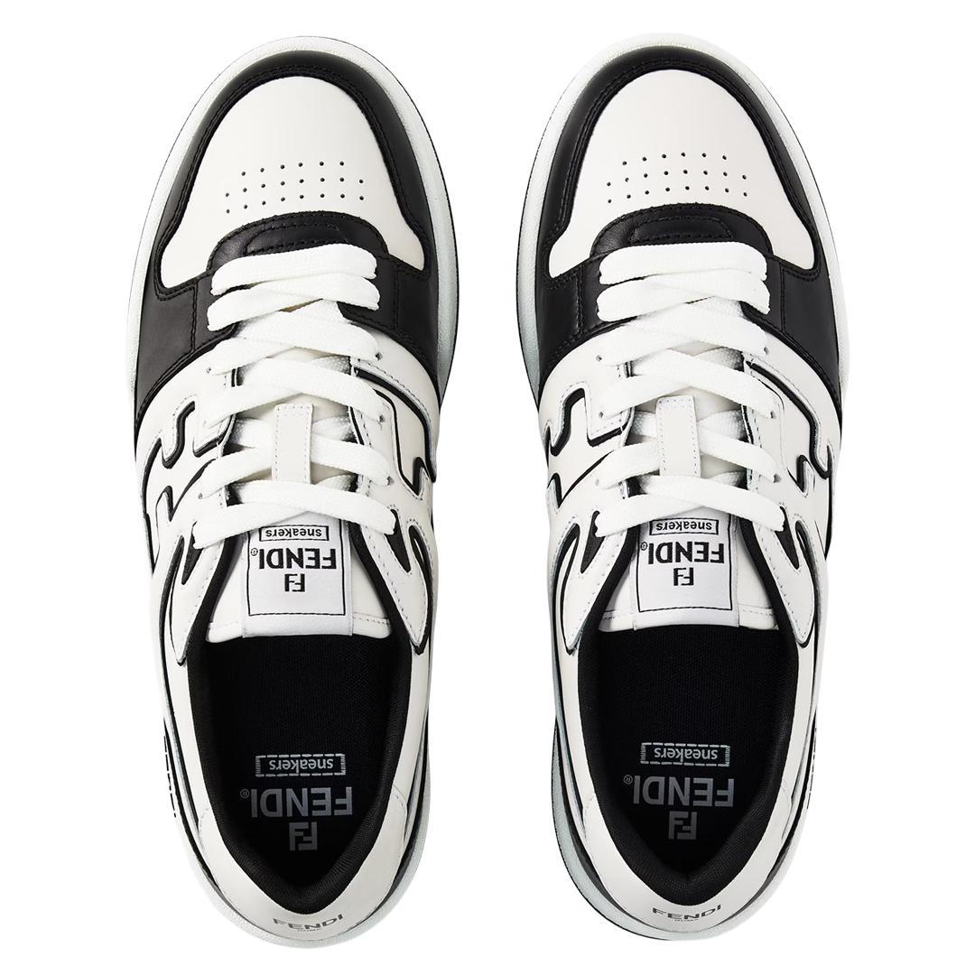 Fendi Match Sneakers in White & BlackSneakersFendiDPUS Designer Outlet80522742234417Fendi Match Sneakers in White & Black