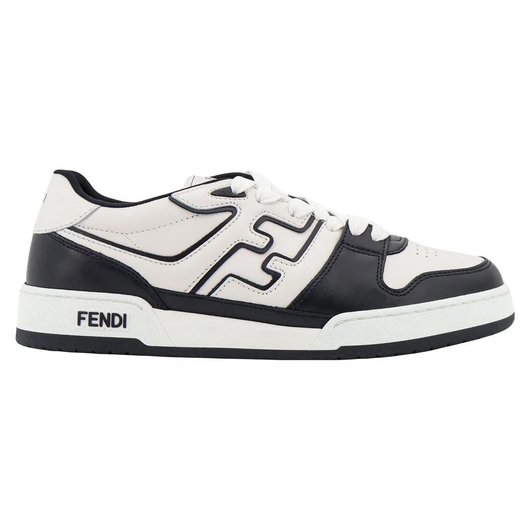 Fendi Match Sneakers in White & BlackSneakersFendiDPUS Designer Outlet80522742234417Fendi Match Sneakers in White & Black
