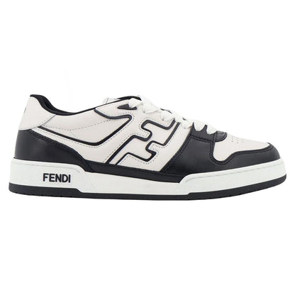 Fendi Match Sneakers in White & BlackSneakersFendiDPUS Designer Outlet80522742234417Fendi Match Sneakers in White & Black