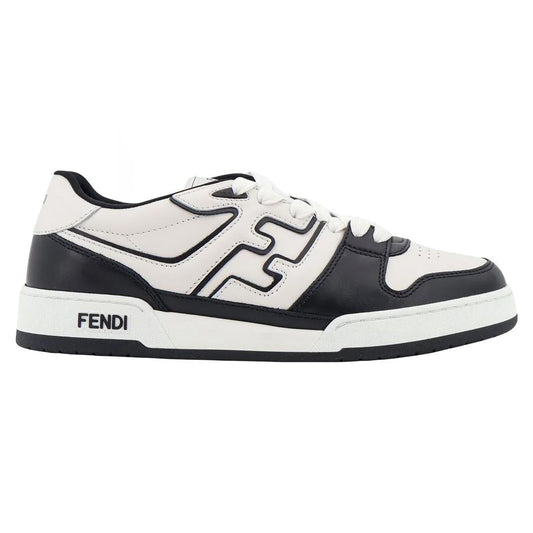 Fendi Match Sneakers in White & BlackSneakersFendiDPUS Designer Outlet80522742234417Fendi Match Sneakers in White & Black