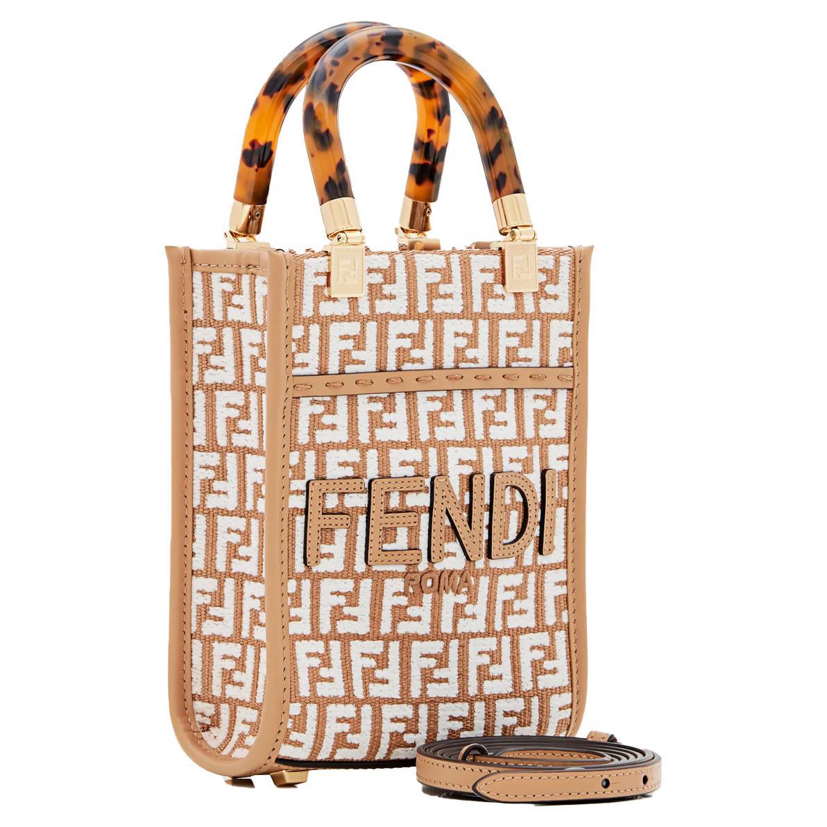 Fendi Mini Sunshine Bag in BeigeBagsFendiDPUS Designer Outlet325252Fendi Mini Sunshine Bag in Beige