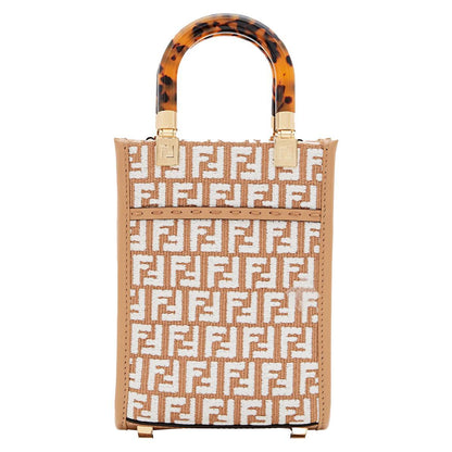 Fendi Mini Sunshine Bag in BeigeBagsFendiDPUS Designer Outlet325252Fendi Mini Sunshine Bag in Beige