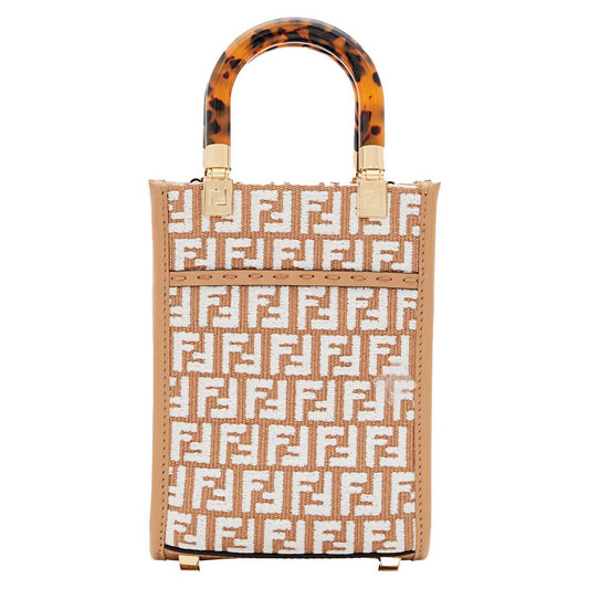 Fendi Mini Sunshine Bag in BeigeBagsFendiDPUS Designer Outlet325252Fendi Mini Sunshine Bag in Beige