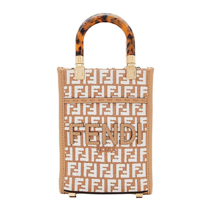 Fendi Mini Sunshine Bag in BeigeBagsFendiDPUS Designer Outlet325252Fendi Mini Sunshine Bag in Beige