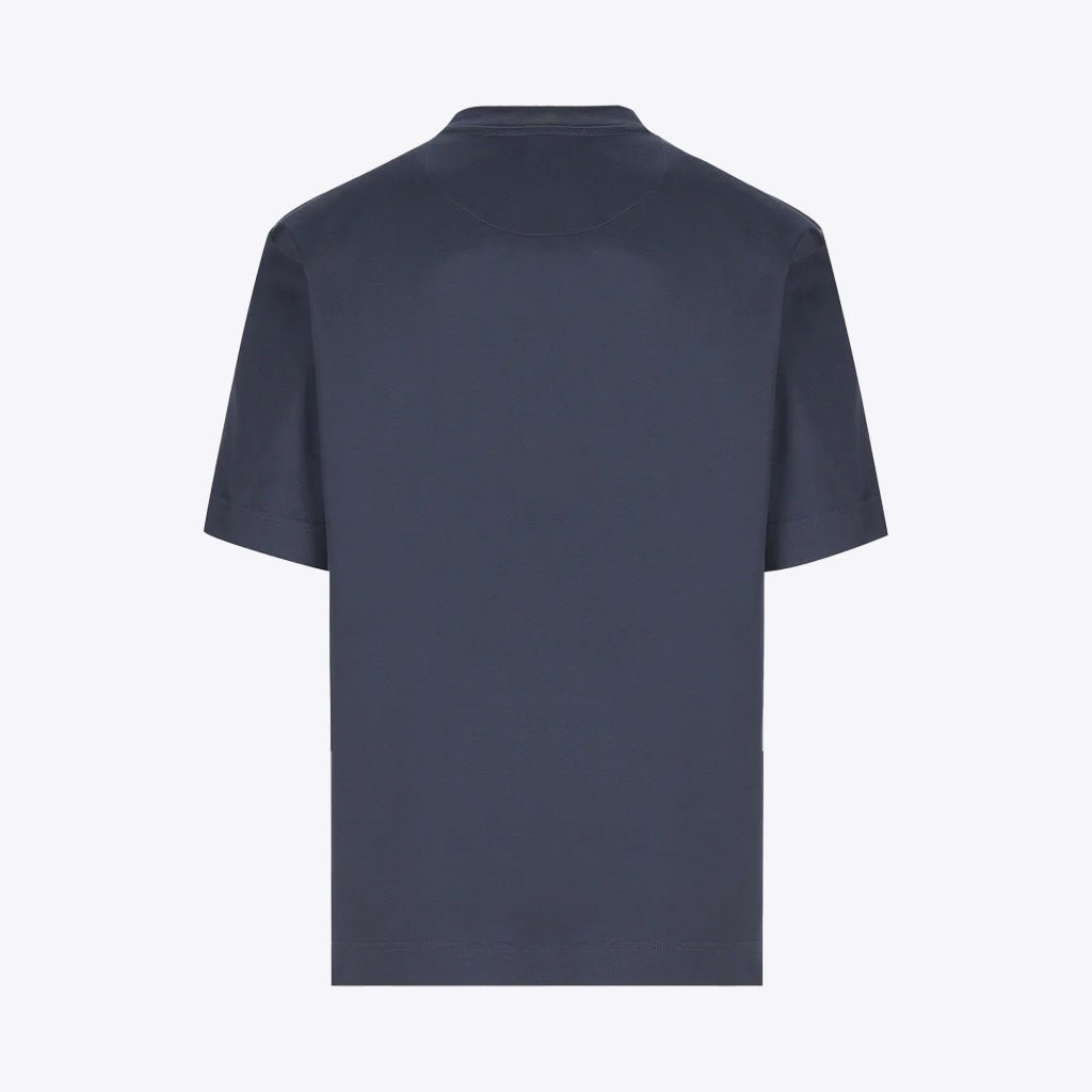 Fendi Pocket Logo T-ShirtT-ShirtFendiDPUS Designer Outlet8055052082544NavySFendi Pocket Logo T-Shirt
