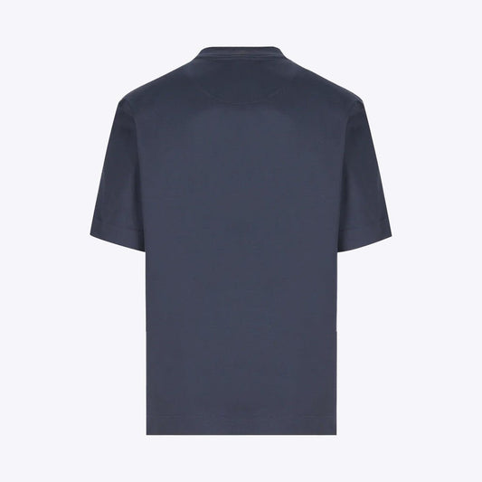 Fendi Pocket Logo T-ShirtT-ShirtFendiDPUS Designer Outlet8055052082544NavySFendi Pocket Logo T-Shirt