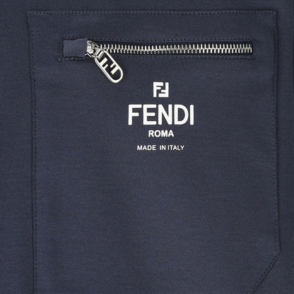 Fendi Pocket Logo T-ShirtT-ShirtFendiDPUS Designer Outlet8055052082544NavySFendi Pocket Logo T-Shirt