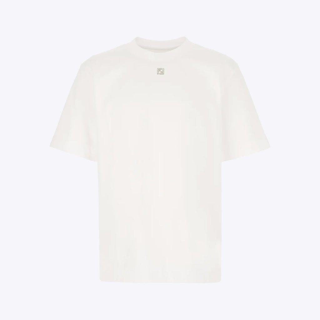 [Fendi] Small FF Logo T-ShirtT-ShirtFendiDPUS Designer Outlet8052274016753WhiteS[Fendi] Small FF Logo T-Shirt