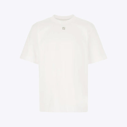 [Fendi] Small FF Logo T-ShirtT-ShirtFendiDPUS Designer Outlet8052274016753WhiteS[Fendi] Small FF Logo T-Shirt