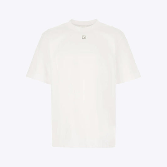 [Fendi] Small FF Logo T-ShirtT-ShirtFendiDPUS Designer Outlet8052274016753WhiteS[Fendi] Small FF Logo T-Shirt