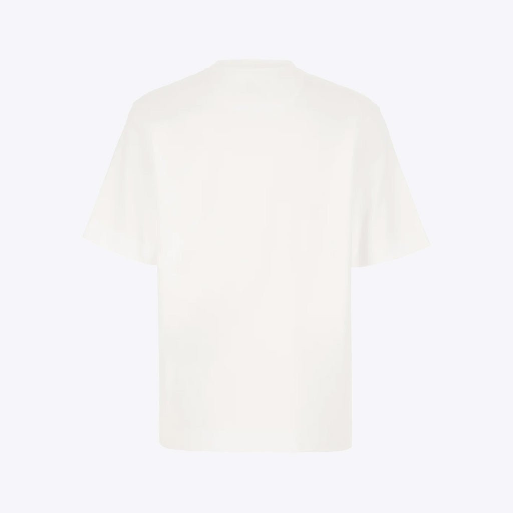 [Fendi] Small FF Logo T-ShirtT-ShirtFendiDPUS Designer Outlet8052274016753WhiteS[Fendi] Small FF Logo T-Shirt