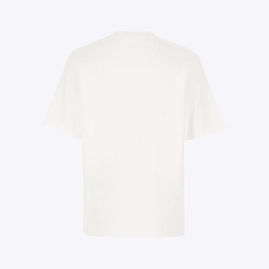 [Fendi] Small FF Logo T-ShirtT-ShirtFendiDPUS Designer Outlet8052274016753WhiteS[Fendi] Small FF Logo T-Shirt