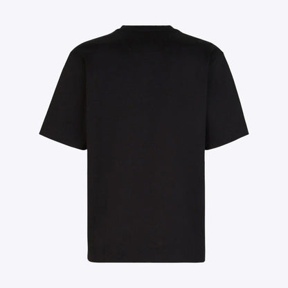 [Fendi] Small FF Logo T-ShirtT-ShirtFendiDPUS Designer Outlet8052274016760BlackS[Fendi] Small FF Logo T-Shirt