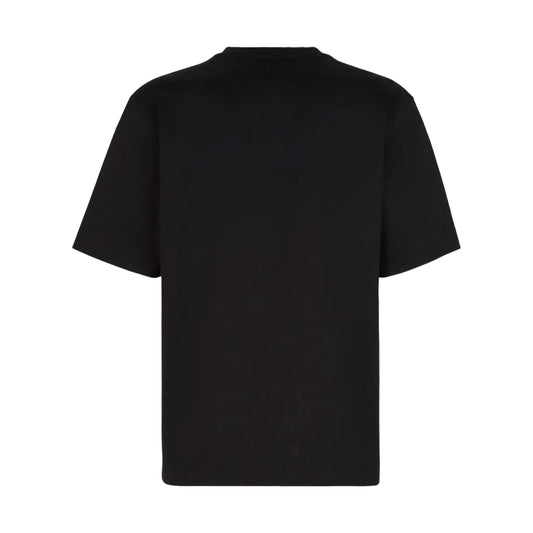 [Fendi] Small FF Logo T-ShirtT-ShirtFendiDPUS Designer Outlet8052274016760BlackS[Fendi] Small FF Logo T-Shirt