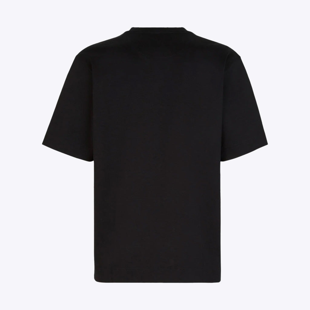 [Fendi] Small FF Logo T-Shirt