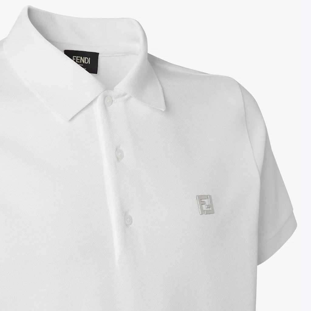 [Fendi] FF Metal Logo Polo