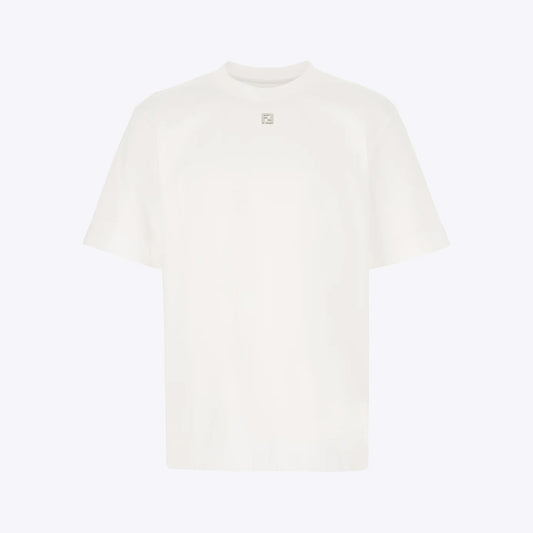 [Fendi] Small FF Logo T-Shirt