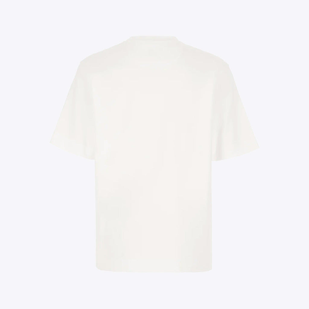 [Fendi] Small FF Logo T-Shirt