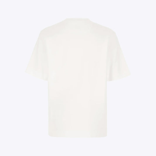 [Fendi] Small FF Logo T-Shirt