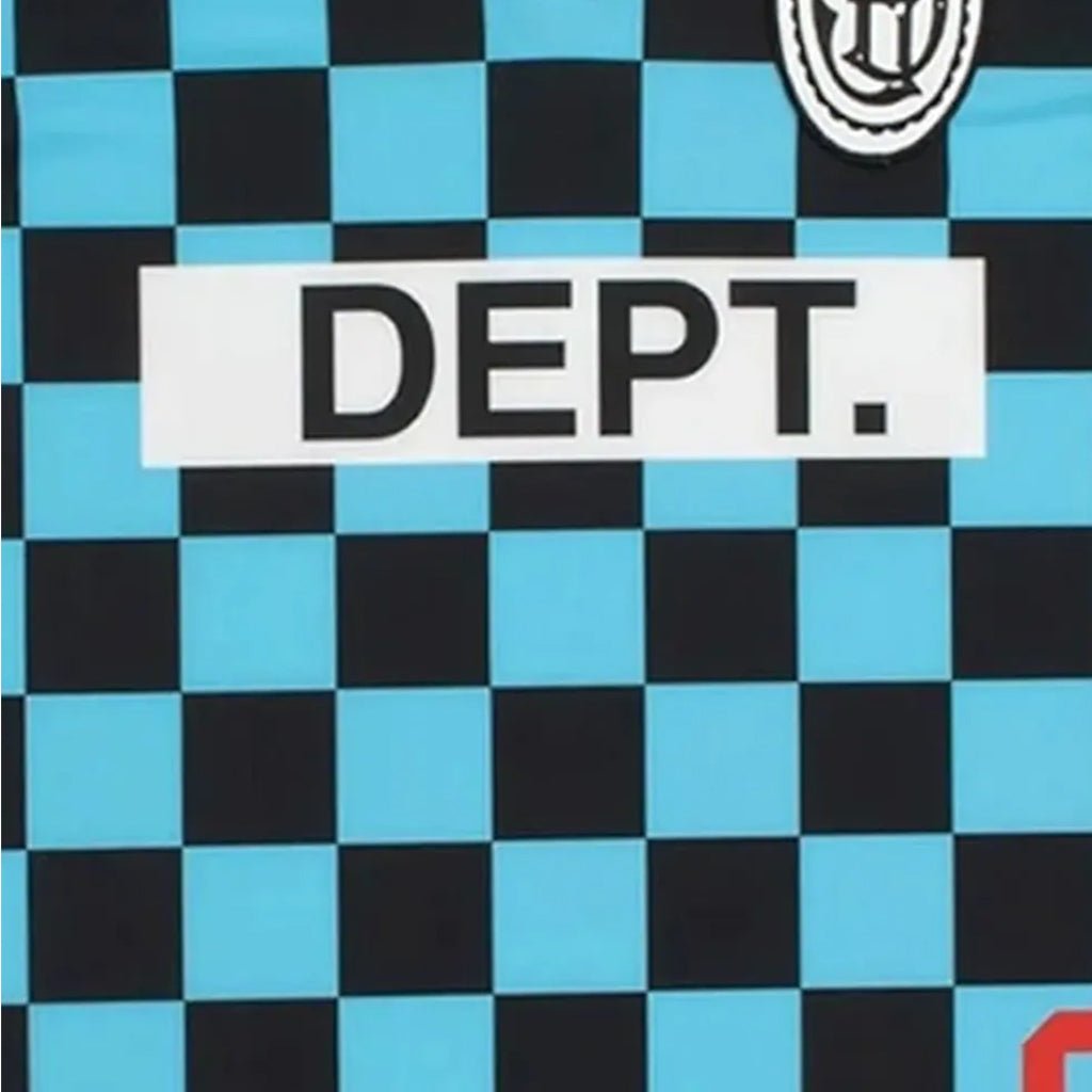Gallery Dept. Alvarado Soccer JerseyT-ShirtsGallery Dept.DPUS Designer Outlet840246240149Multi CheckMGallery Dept. Alvarado Soccer Jersey