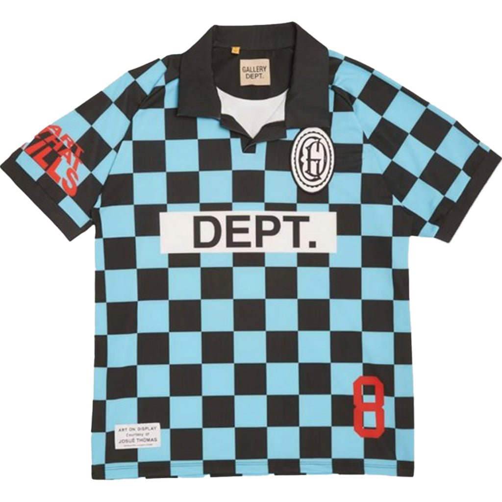 Gallery Dept. Alvarado Soccer JerseyT-ShirtsGallery Dept.DPUS Designer Outlet840246240149Multi CheckMGallery Dept. Alvarado Soccer Jersey