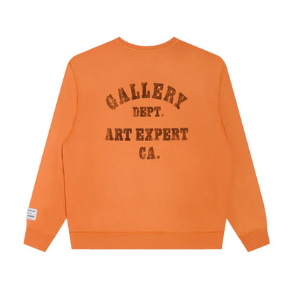 Gallery Dept. Art Expert SweatshirtGallery Dept.DPUS Designer Outlet840491222235OrangeSGallery Dept. Art Expert Sweatshirt