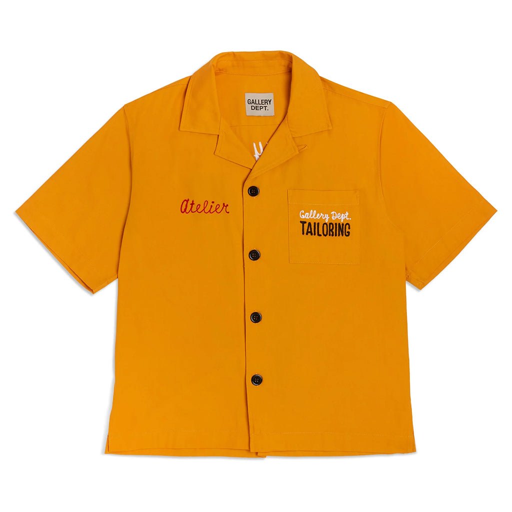 Gallery Dept. Atelier Parker ShirtShirtsGallery Dept.DPUS Designer Outlet840246239891YellowMGallery Dept. Atelier Parker Shirt