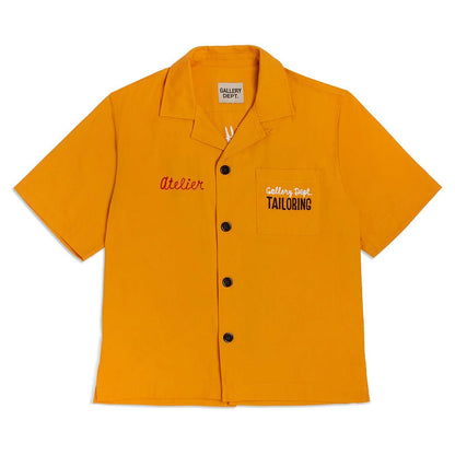 Gallery Dept. Atelier Parker ShirtShirtsGallery Dept.DPUS Designer Outlet840246239891YellowMGallery Dept. Atelier Parker Shirt