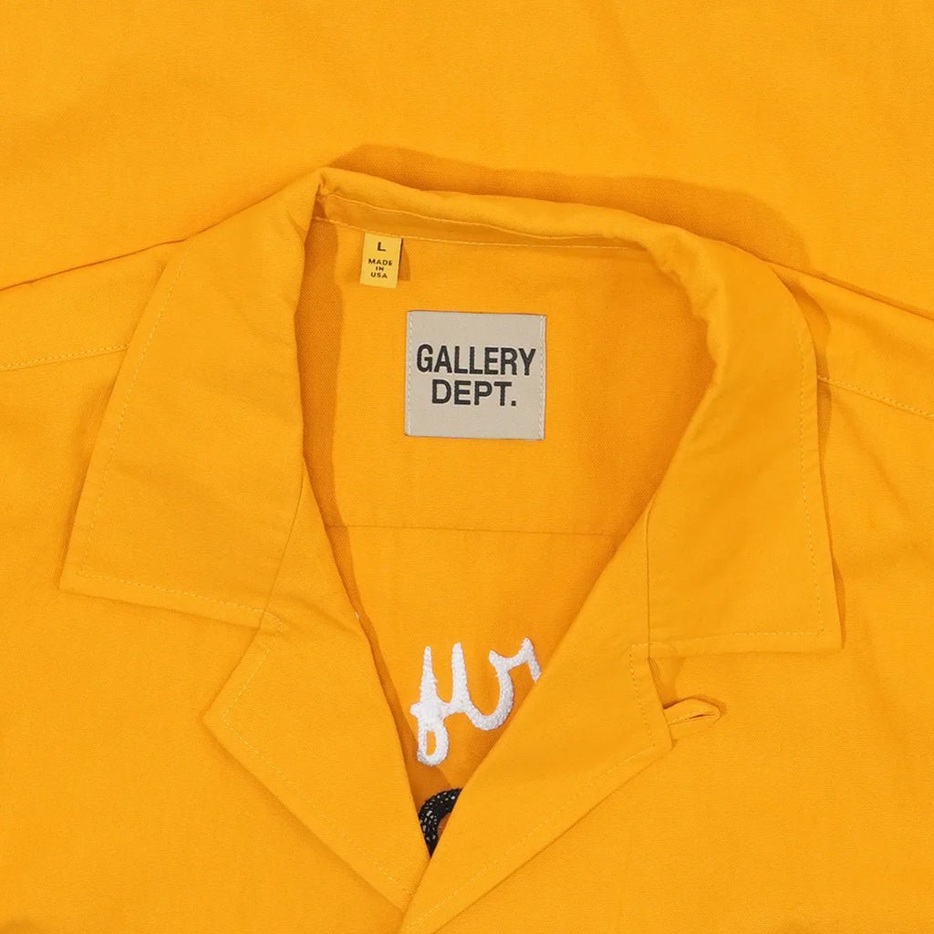 Gallery Dept. Atelier Parker ShirtShirtsGallery Dept.DPUS Designer Outlet840246239891YellowMGallery Dept. Atelier Parker Shirt