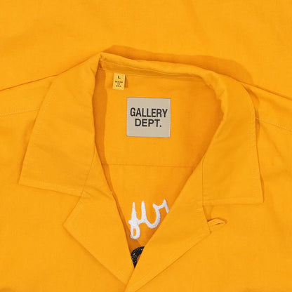 Gallery Dept. Atelier Parker ShirtShirtsGallery Dept.DPUS Designer Outlet840246239891YellowMGallery Dept. Atelier Parker Shirt