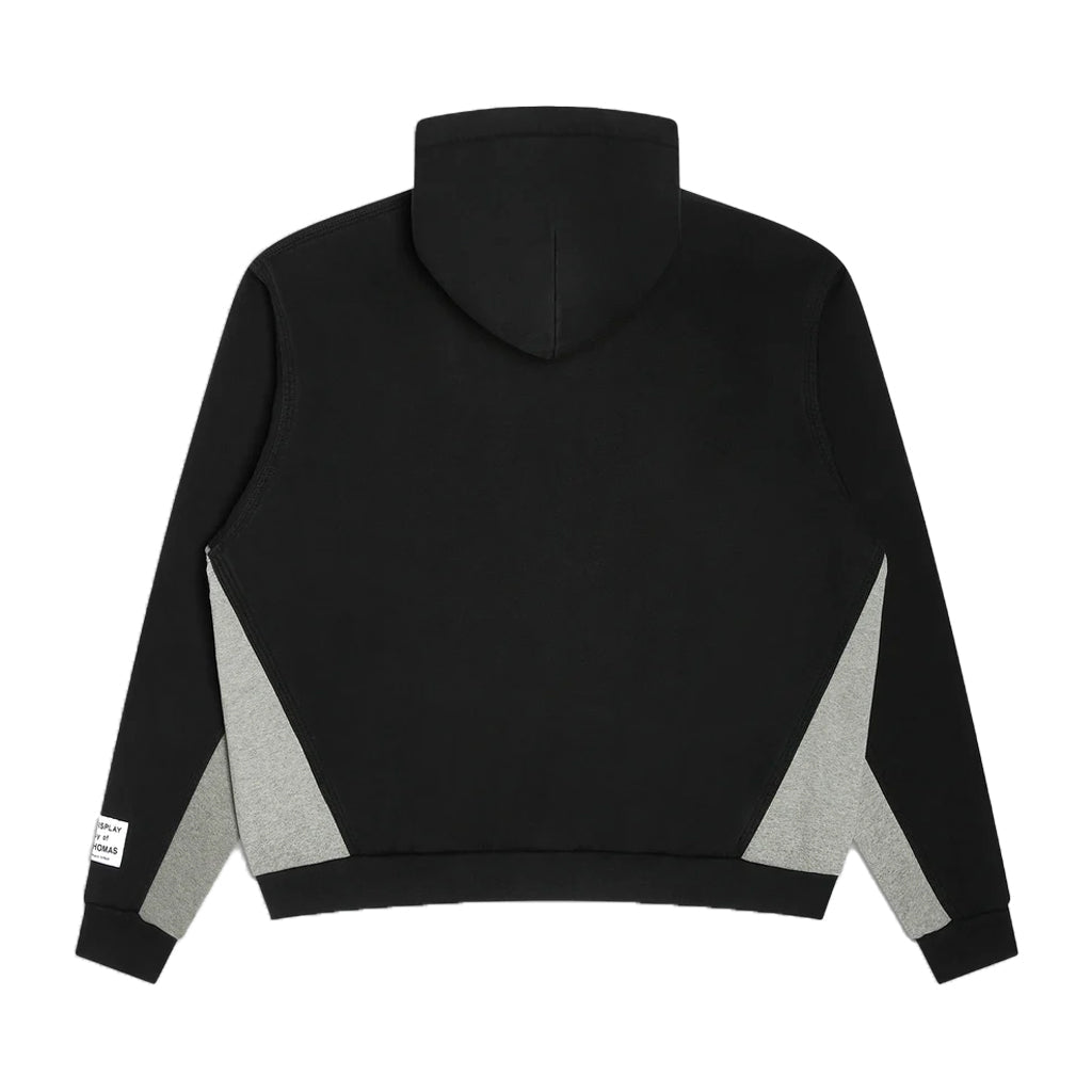 Gallery Dept. Contrast Panel Zipped Hooded SweatshirtGallery Dept.DPUS Designer Outlet840491221696Washed Black/ Heather GreySGallery Dept. Contrast Panel Zipped Hooded Sweatshirt
