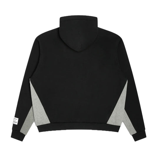Gallery Dept. Contrast Panel Zipped Hooded SweatshirtGallery Dept.DPUS Designer Outlet840491221696Washed Black/ Heather GreySGallery Dept. Contrast Panel Zipped Hooded Sweatshirt