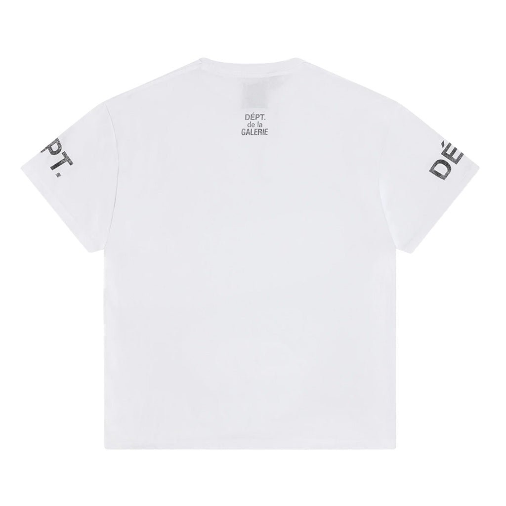 Gallery Dept. Dept Swat TeeT-ShirtsGallery Dept.DPUS Designer Outlet840491298124Clean White2XLGallery Dept. Dept Swat Tee