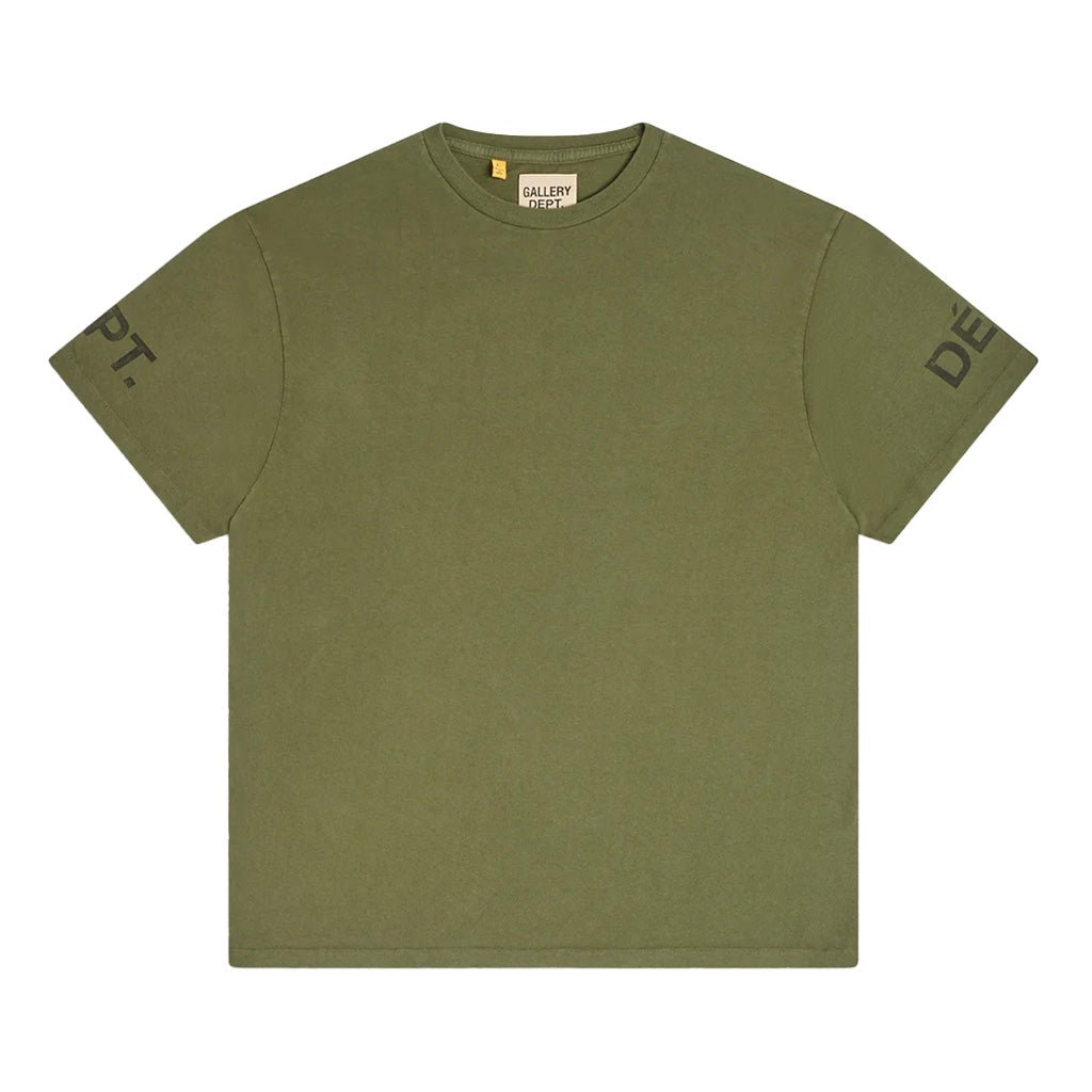 Gallery Dept. Dept Swat TeeT-ShirtsGallery Dept.DPUS Designer Outlet840491299251Troop OliveXSGallery Dept. Dept Swat Tee