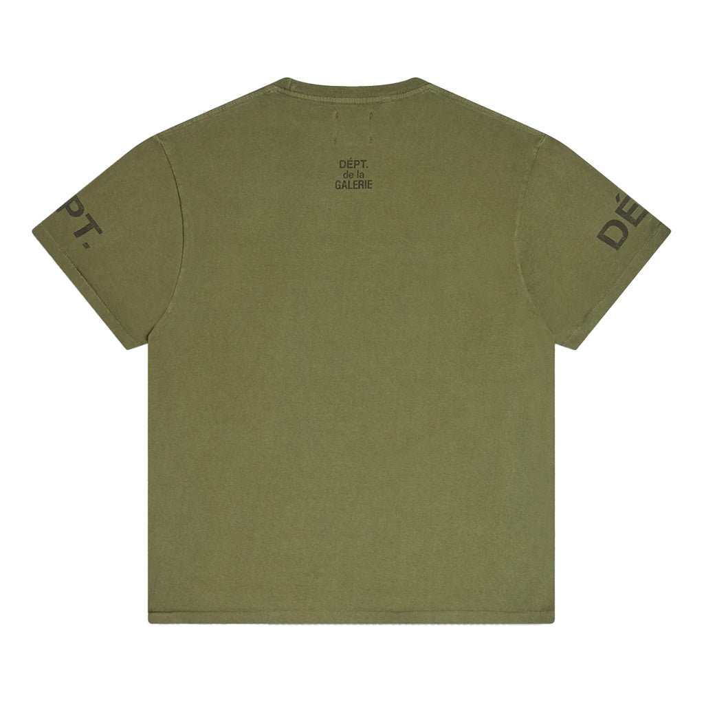 Gallery Dept. Dept Swat TeeT-ShirtsGallery Dept.DPUS Designer Outlet840491299251Troop OliveXSGallery Dept. Dept Swat Tee